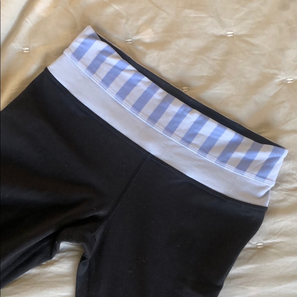 Lululemon Skinny Groove Pants **reversible